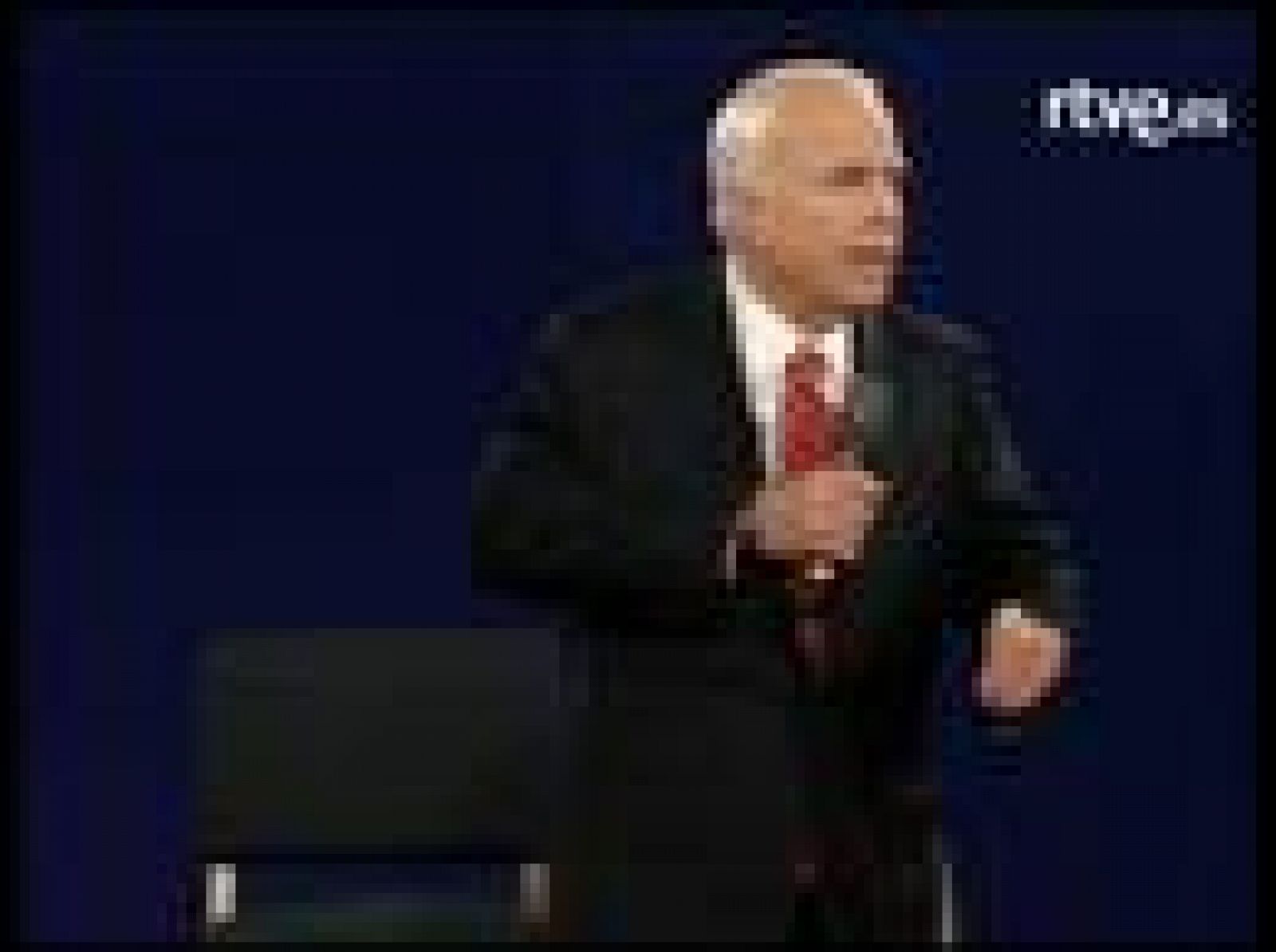 Sin programa: McCain explica sus prioridades | RTVE Play