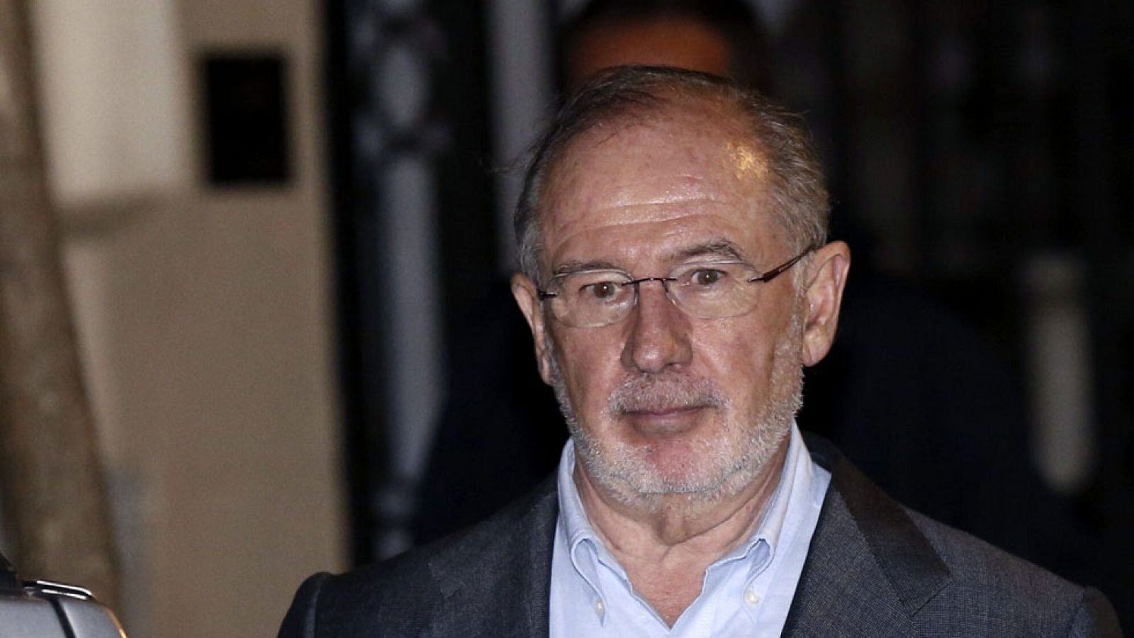 Rato, detenido en el registro de su domicilio por supuestos delitos de fraude y blanqueo