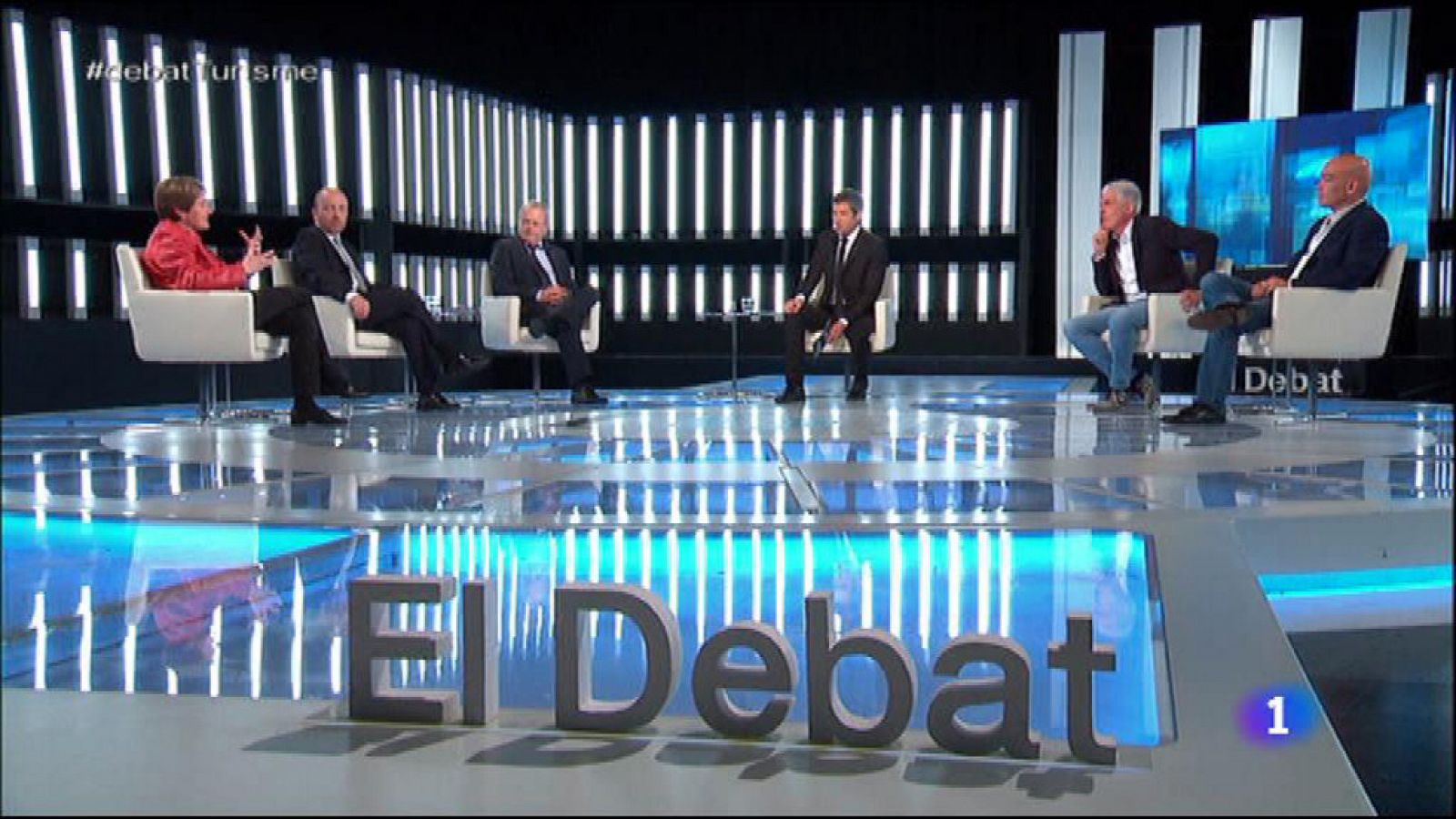 El Debat de La 1 - El model turístic de Catalunya