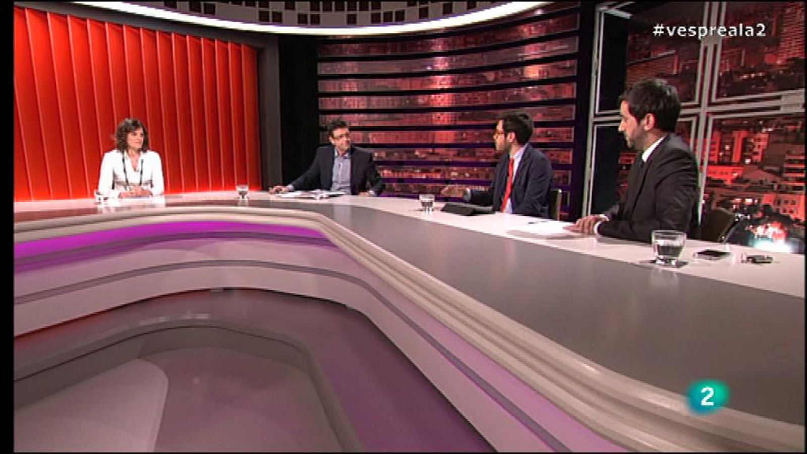 Vespre a La 2 - 16/04/2015