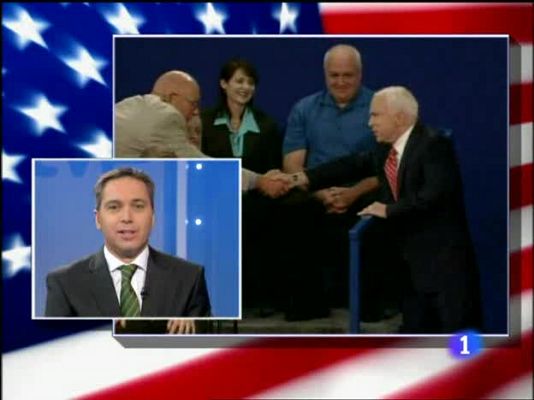 Especiales informativos - Debate Elecciones EE.UU. 2008