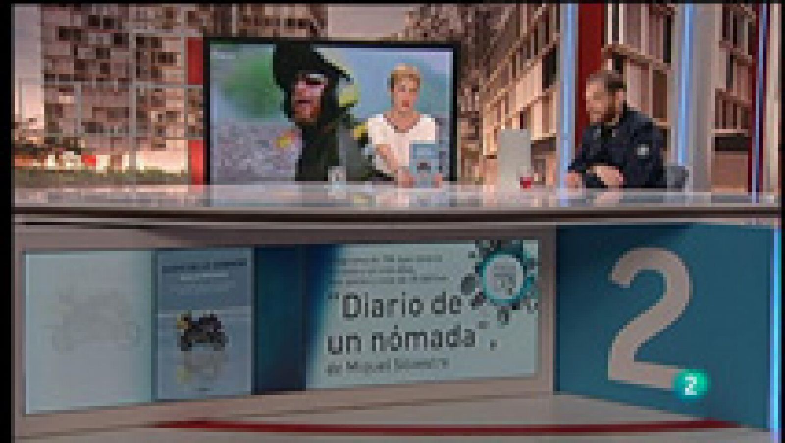 Para Todos la 2 - Entrevista - Miquel Silvestre