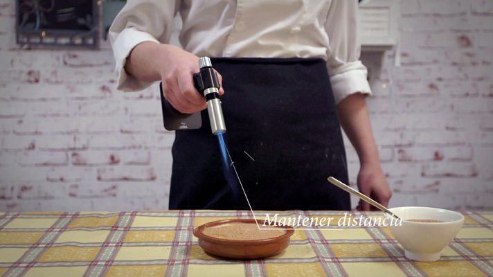 Al punto - ¿Para qué usar un soplete de cocina?