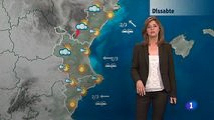 L'informatiu - Comunitat Valenciana - El tiempo en la Comunidad Valenciana - 17/04/15