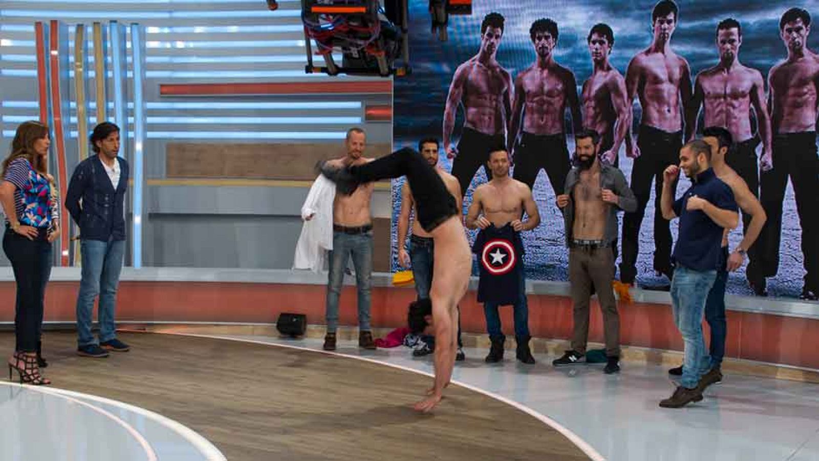 'Los Vivancos' en La mañana