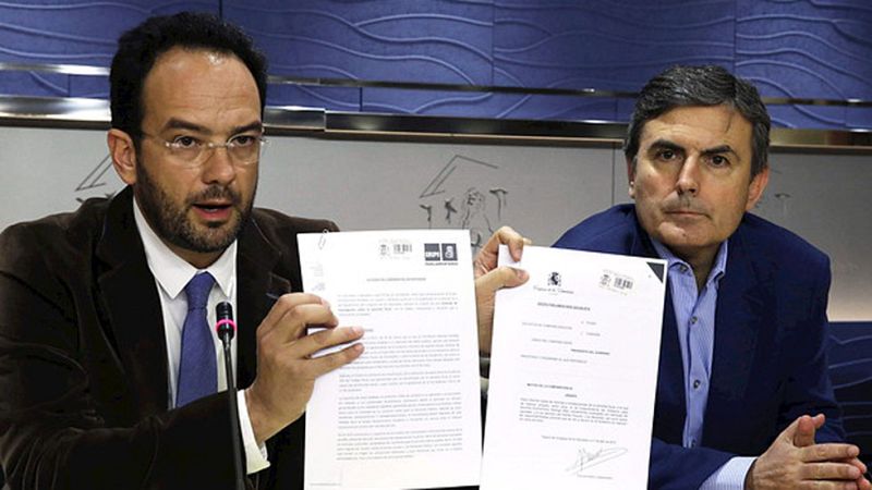 El PSOE pide que el presidente del Gobierno comparezca en el Congreso por responsabilidad política