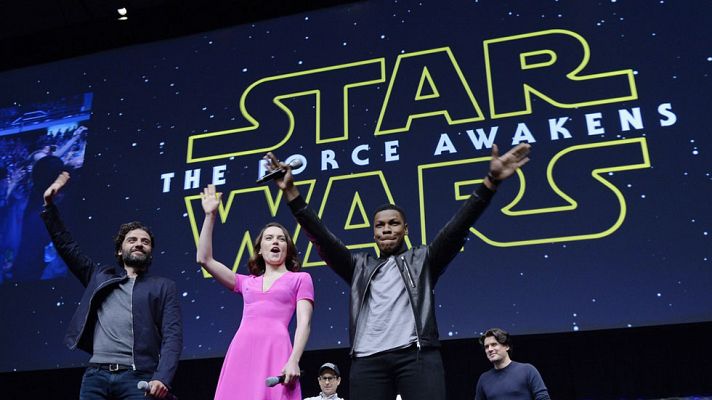 Telediario 1 - Se estrena "Star Wars: El despertar de la fuerza"