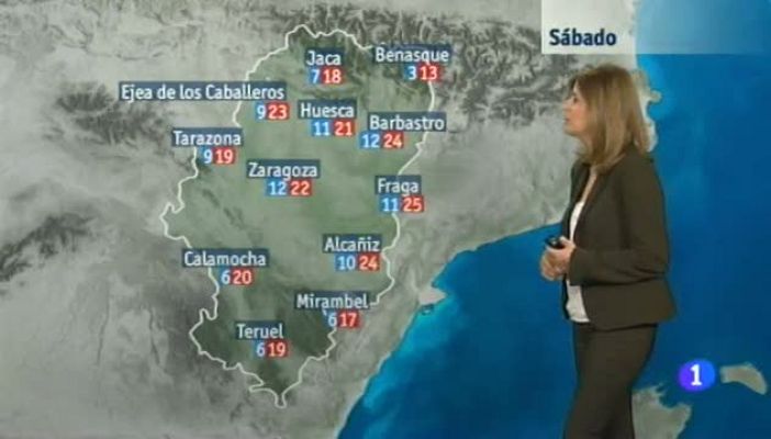 Noticias Aragón - El tiempo en Aragón - 17/04/15
