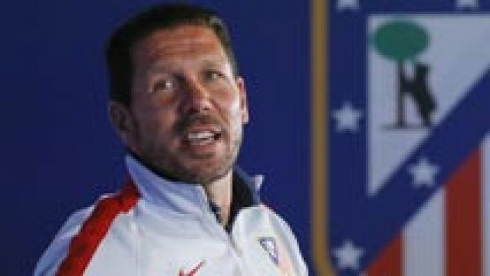 Telediario 1 - Simeone aparca la Champions para el Atlético