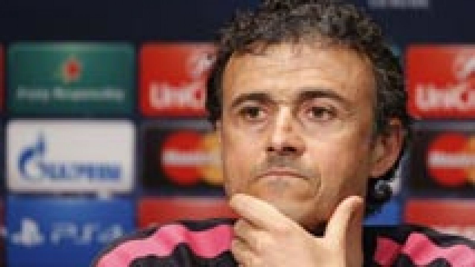 Telediario 1: Luis Enrique quiere un Camp Nou "a reventar" | RTVE Play