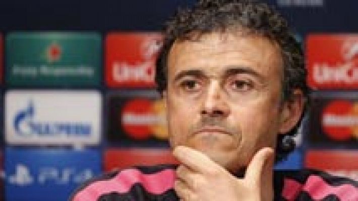 Luis Enrique quiere un Camp Nou "a reventar"