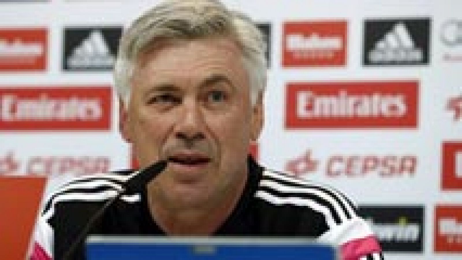 Telediario 1: Ancelotti: "Me veo aquí la temporada que viene con Casillas" | RTVE Play