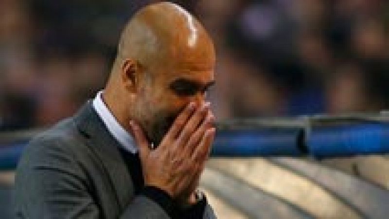 Guardiola remueve las aguas en el Bayern