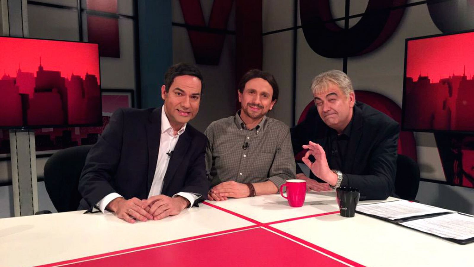José Mota presenta:  'Al rojo vivo' Pablo Iglesias y Pedro Sánchez Sánchez | RTVE Play