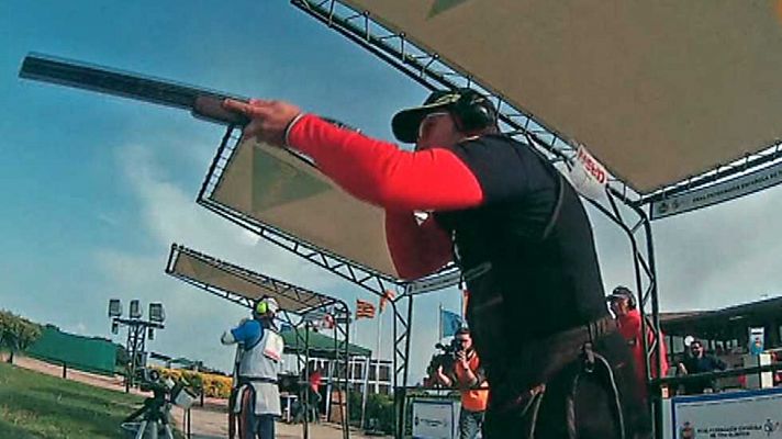 Camp. de España: Foso olímpico y Copa SSMM Skeet