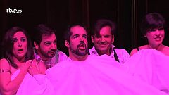 Atención obras -  Dos fragmentos de la ópera de 4 notas, de Tom Johnson