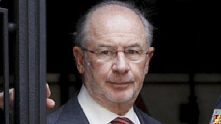 Telediario 1 - El juez ordena el bloqueo de todas las cuentas de Rodrigo Rato