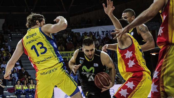 Baloncesto en RTVE - Liga ACB. 29ª jornada: Morabanc Andorra-Movistart Estudiante