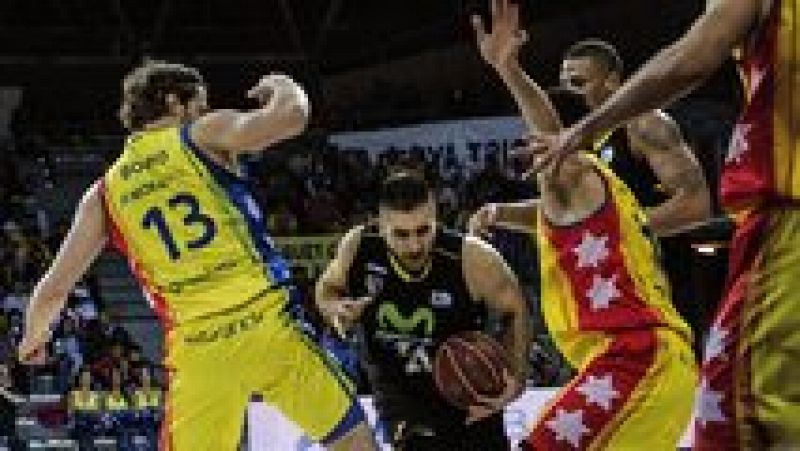 Baloncesto - Liga ACB. 29ª jornada: Morabanc Andorra-Movistart Estudiantes - ver ahora 