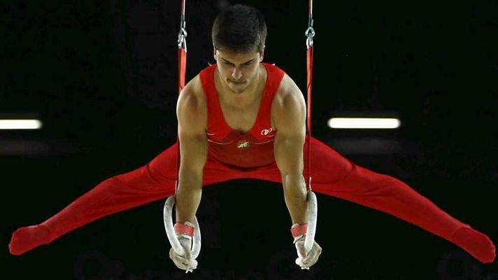 Gimnasia artística - Camp. de Europa: Concurso completo masculino