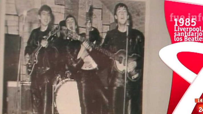 Informe Semanal - Liverpool, santuario de Los Beatles (1985)
