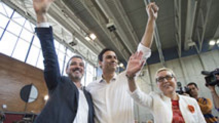 Informativo 24h - Pedro Sánchez: "Si queréis conocer las cuentas del PP iros a Suiza o consultar a Bárcenas"