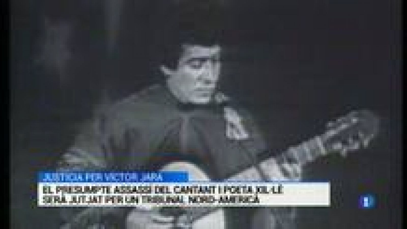 L'Informatiu: El presumpte assassí del cantant i poeta xilè Víctor Jara respondrà davant la justícia | RTVE Play
