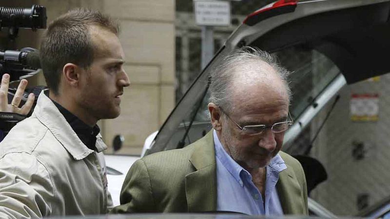 Rodrigo Rato no puede sacar dinero en efectivo de sus cuentas