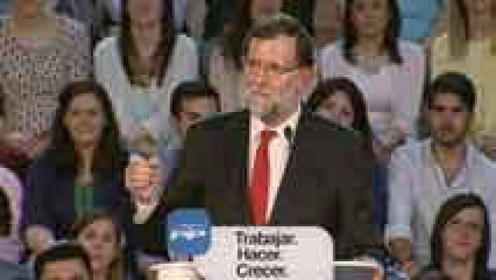 Telediario 1: Rajoy insite en continuar con las reformas  | RTVE Play