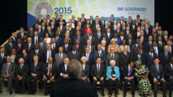 Termina la reunión de primavera del FMI