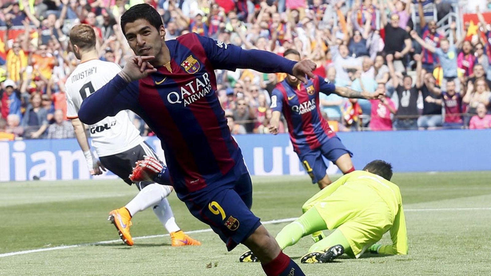 FC Barcelona 2 - Valencia CF 2 | Ver