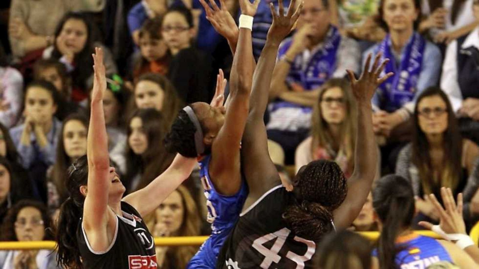 Baloncesto - Liga femenina. Play Off. Final: Perfumerías Avenida-Spar Citylift Girona - ver ahora  