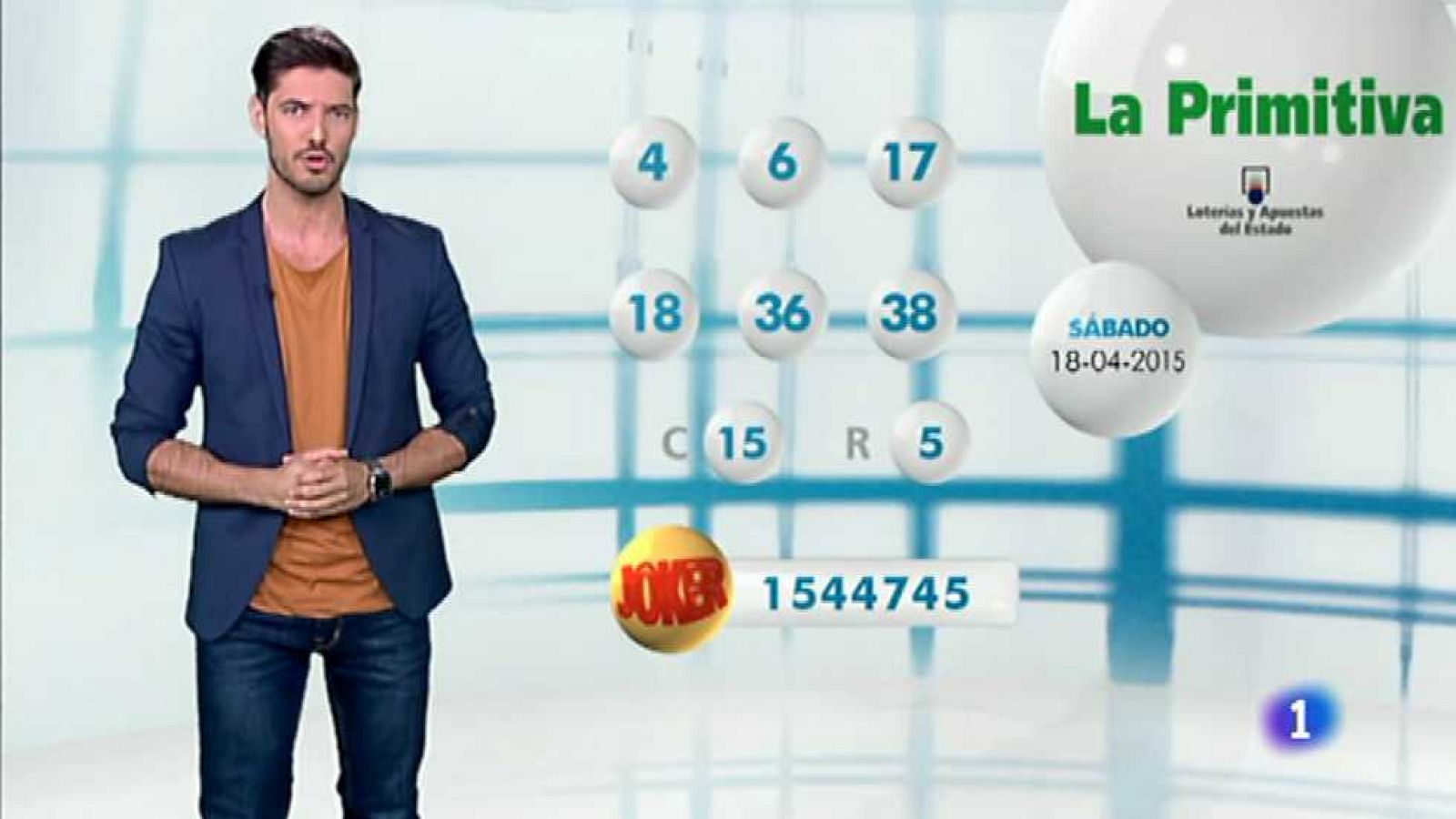 Bonoloto y Primitiva - 18/04/15 - Ver ahora