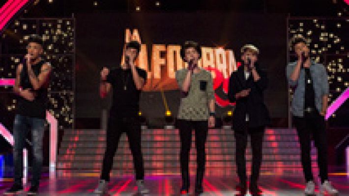 Auryn se estrena en 'La Alfombra Roja Palace'