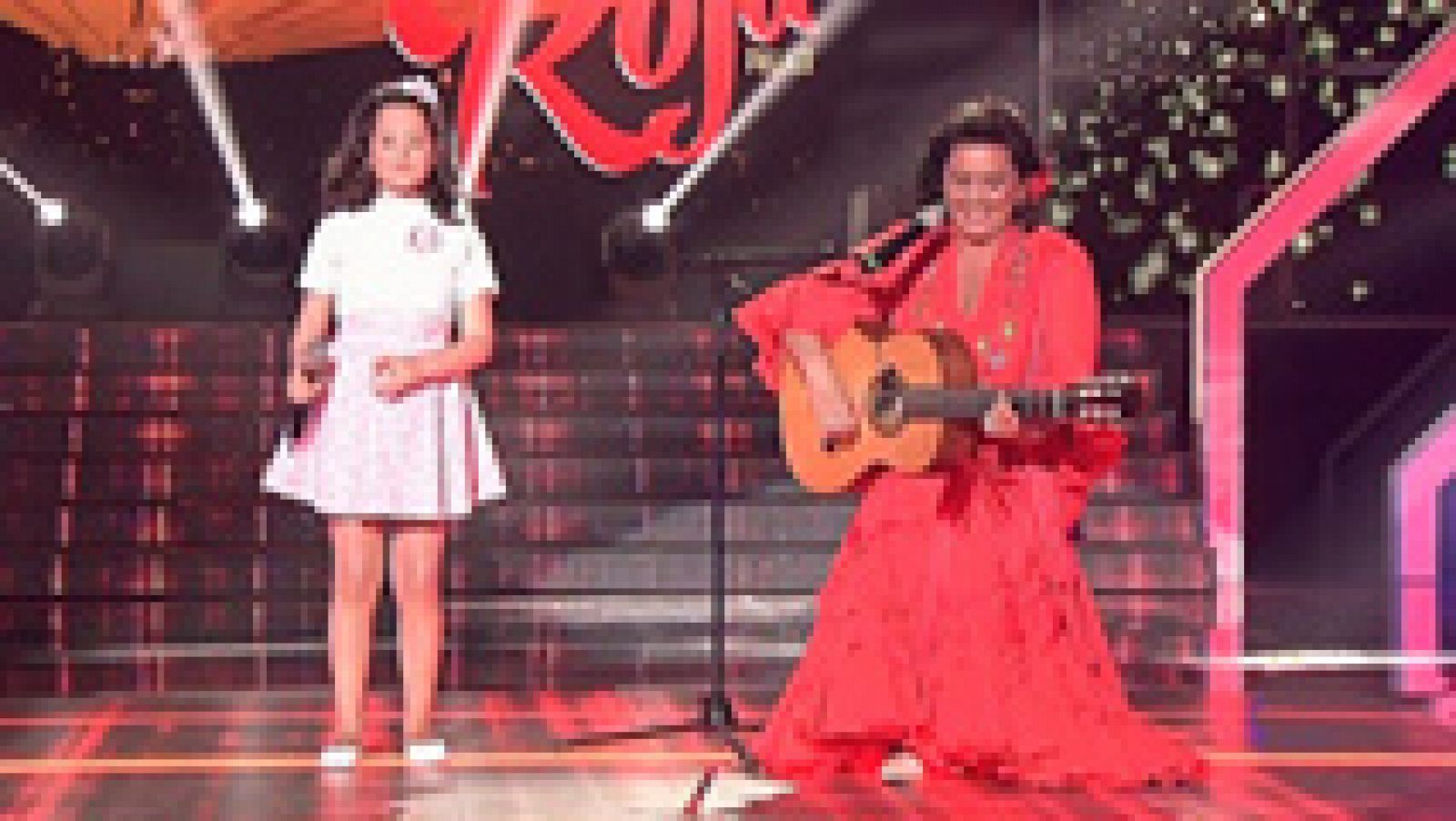 La Alfombra Roja Palace: Nayra canta junto a María del Monte | RTVE Play