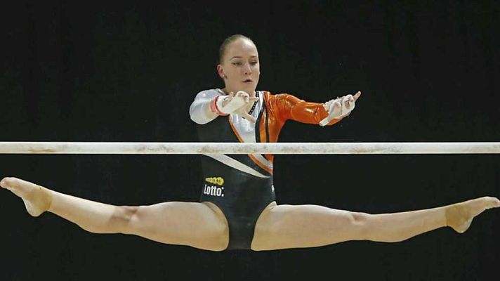 Gimnasia artística - Camp. de Europa: Final por aparatos. 1ª parte