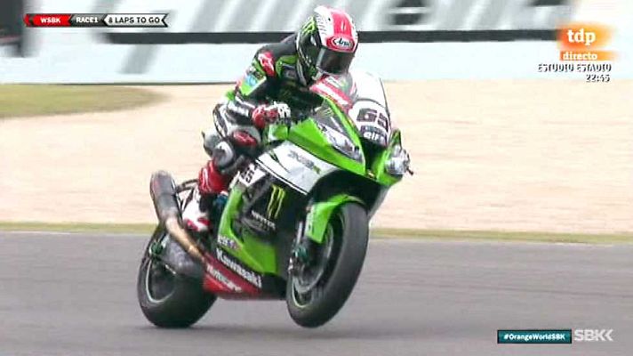  - WSBK 1ª carrera: Assen
