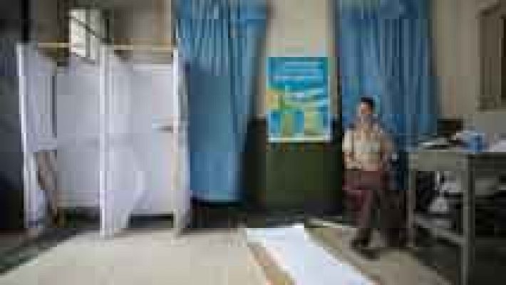 Telediario 1 - Comienza a notarse el acercamiento entre Cuba y EE.UU.