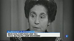 70è aniversari de l'alliberament del camp de concentració de Ravensbrück. Ho recordem amb Neus Català