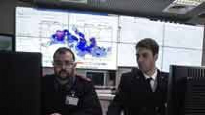 Telediario 1 - Semana trágica con el hundimiento de varias embarcaciones