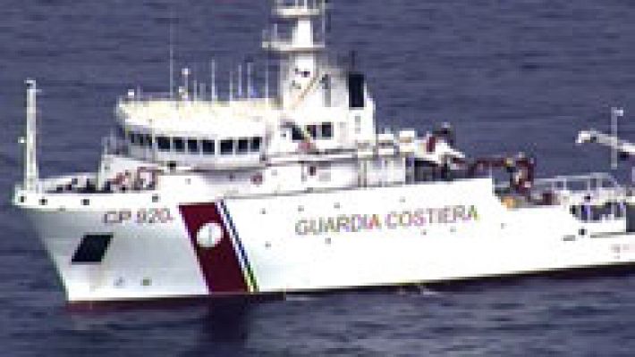 Telediario 1 - Nueva tragedia en las aguas del Mar Mediterráneo