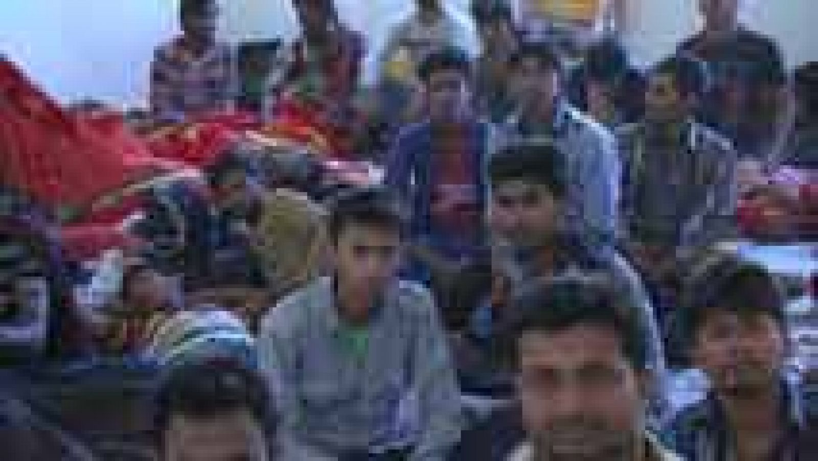 Italia, España, Grecia o Malta son los países europeos con más llegadas de inmigrantes