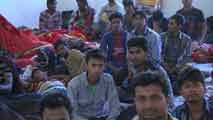 Telediario 1 - Italia y España son los países con más inmigración