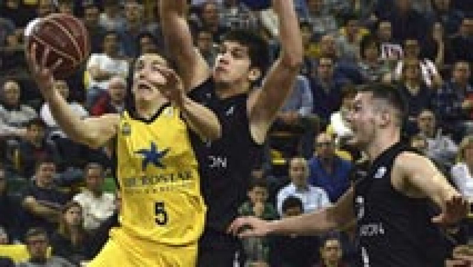 Dominion Bilbao Basket 83 - Iberostar Tenerife 101 