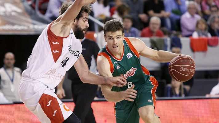 Baloncesto en RTVE - La Bruixa d'Or Manresa 72 - Baloncesto Sevilla 78