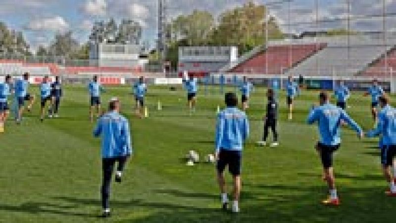 El Atlético descansa para afrontar la Champions