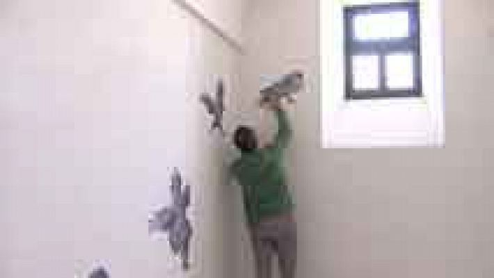 Telediario 1 - La antigua cárcel de Segovia abierta la creación artística