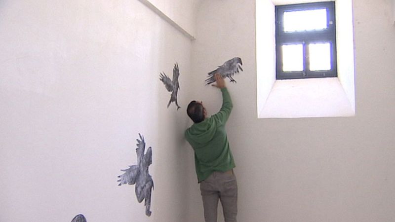 La antigua cárcel de Segovia abierta ahora a la creación artística