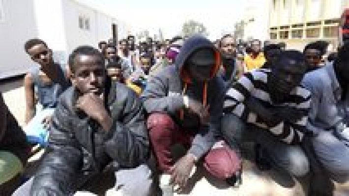 Telediario 1 - Telediario - 15 horas - 19/04/15