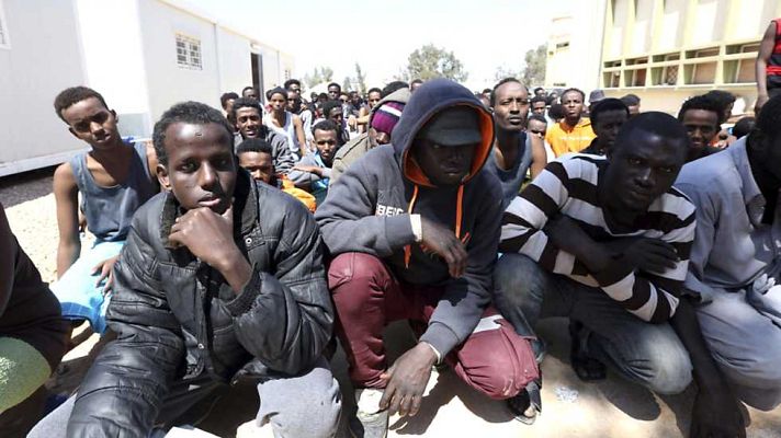 Telediario 1 - Telediario - 15 horas - 19/04/15